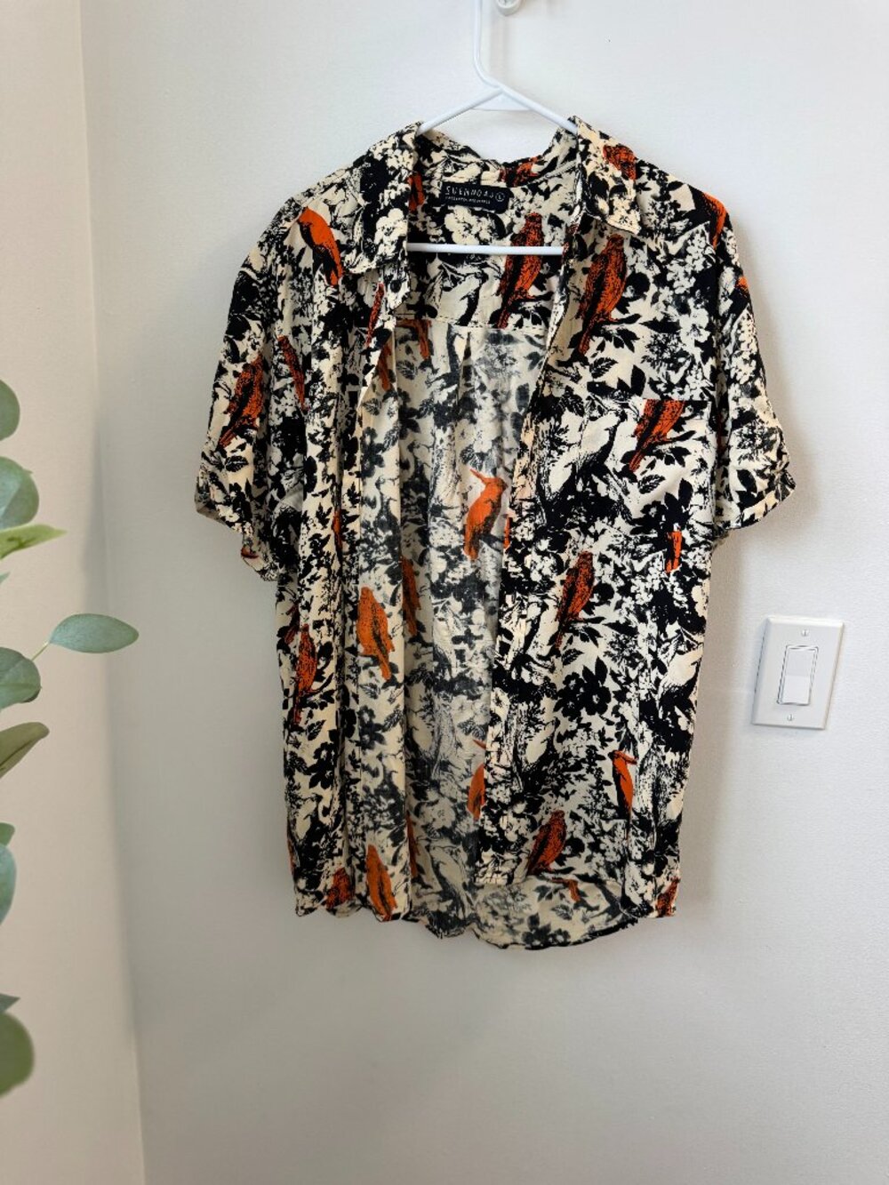 Suennoaj Bird Shadow T-Shirt Men’s Large